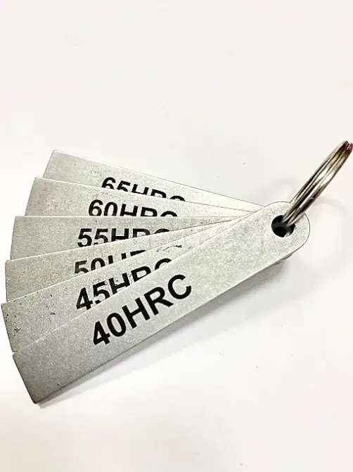 Твердомер HRC «Тарированные пластины» Златоуст - изображение 1