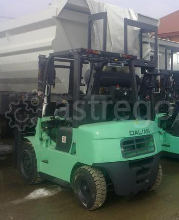 Погрузчик вилочный DALIAN CPQD20 бензиновый Благовещенск - изображение 1