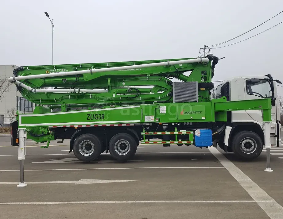 Продам автобетононасос Juihe Zugspitze S38, 2023 г.в. Новосибирск - изображение 1