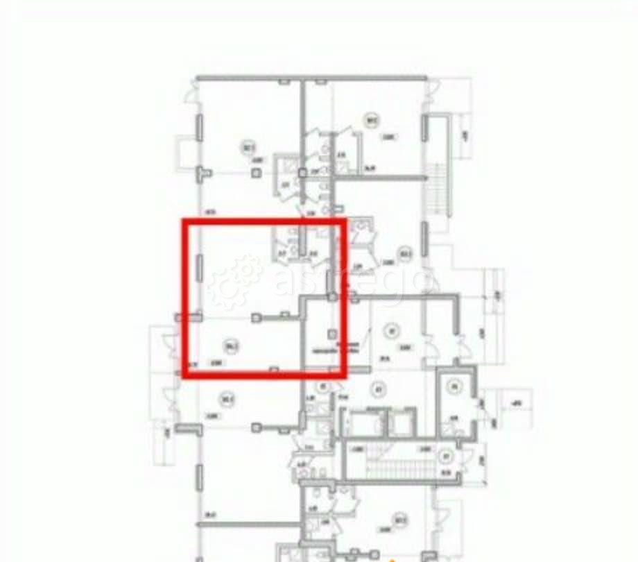 Свободного назначения, 65 м2 Санкт-Петербург - изображение 2