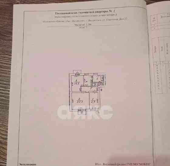 Комната, 15.9 м2, 2/2 эт. Воскресенск