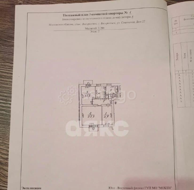 Комната, 15.9 м2, 2/2 эт. Воскресенск - изображение 5
