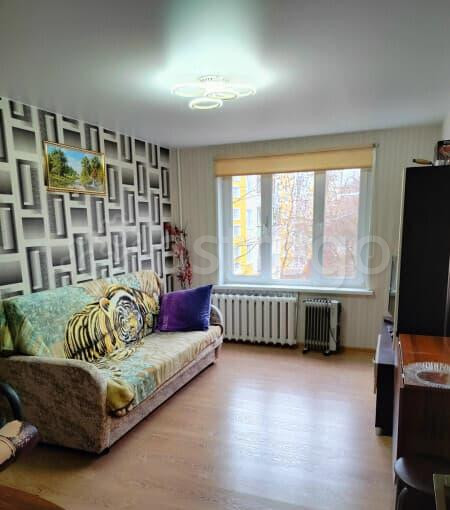 2-комн. квартира, 42.5 м2, 3/5 эт. Кубинка - изображение 1