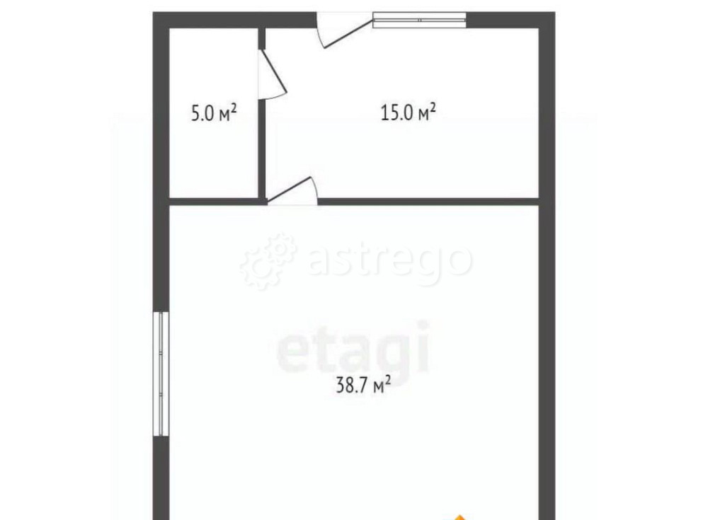 Свободного назначения, 57.8 м2 Стерлитамак - изображение 7
