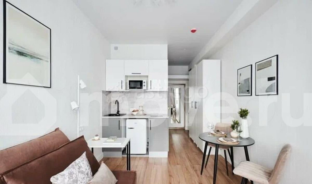 Студия, 18.6 м2, 5/8 эт. Москва - изображение 4