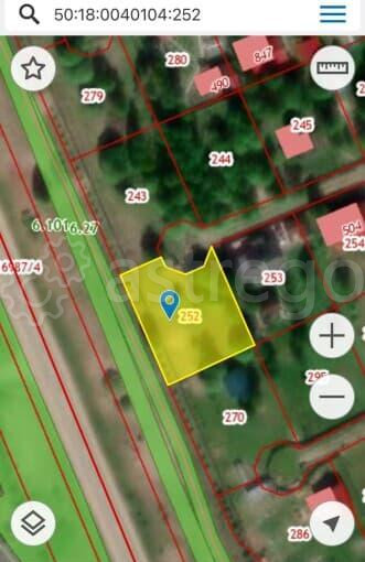 Земельный участок, 9 соток Можайск - изображение 2