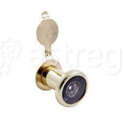 Глазок дверной АЛЛЮР ГД-1 БШт 25-42мм d=14мм золото Нижний Новгород - изображение 1