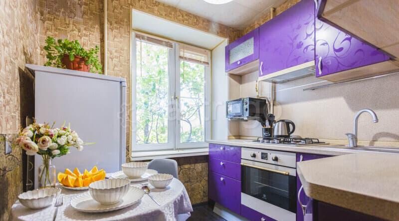 2-комн. квартира, 55 м2, 2/5 эт. Москва - изображение 4