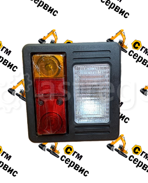 Фара правая в сборе 7104670 (7308794) BOBCAT Новосибирск - изображение 1