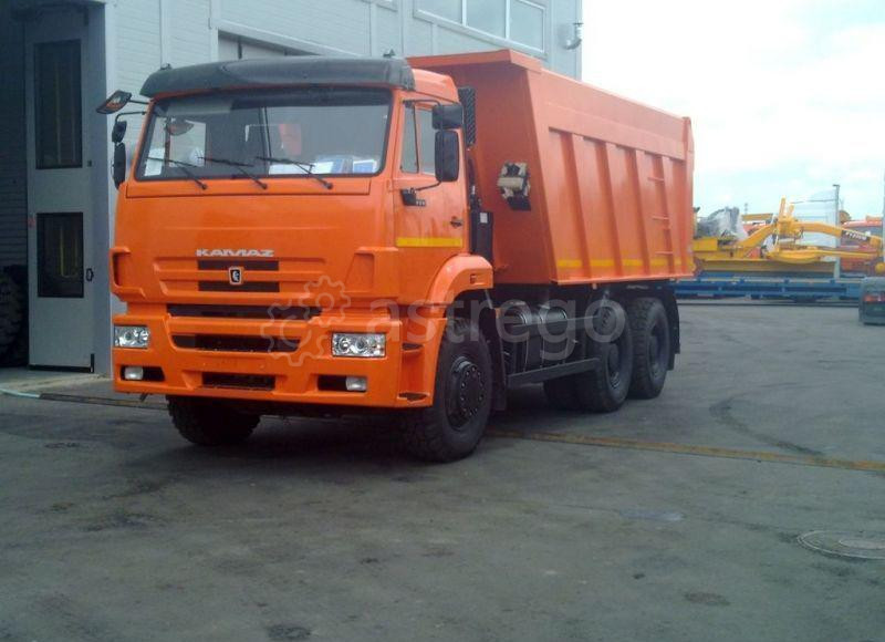 Самосвал Камаз 6520-6014-29 Самара - изображение 1