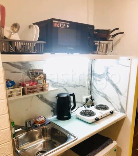 Студия, 18 м2, 1/5 эт. Воскресенск - изображение 3