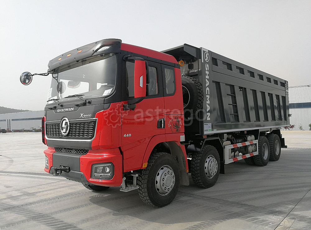 Самосвал 8х4 SX33186V366 Х3000 Челябинск - изображение 1