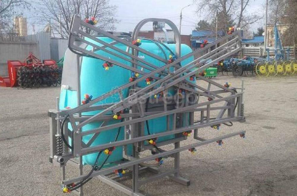 Опрыскиватель усиленный навесной OGR 1000 л, 14 м Белгород - изображение 1