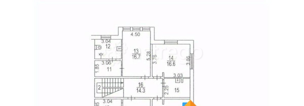 Дом, 215 м2, 8 соток, 2 эт. Москва - изображение 2