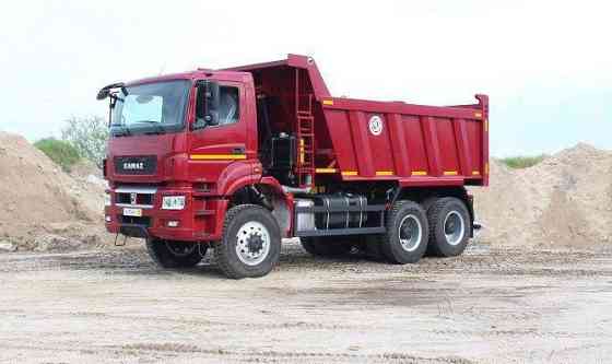 Самосвал КАМАЗ 65802-002-87 Самара