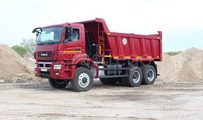 Самосвал КАМАЗ 65802-002-87 Самара - изображение 1