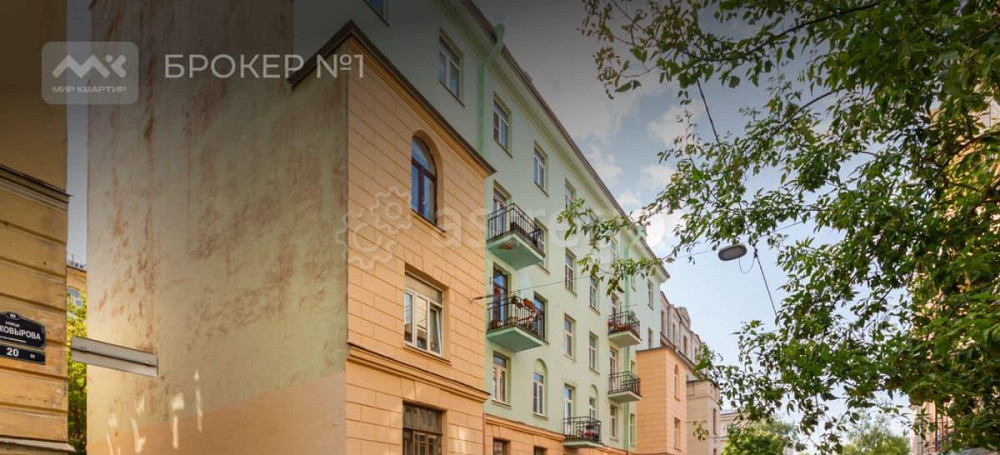 4-комн. квартира, 87.3 м2, 5/5 эт. Санкт-Петербург - изображение 6
