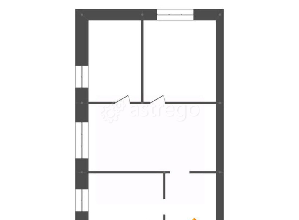 4-комн. квартира, 60.7 м2, 2/5 эт. Белогорск - изображение 5