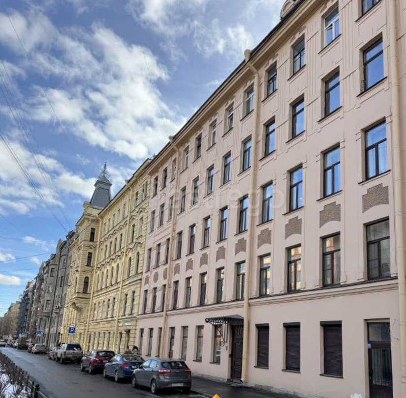 4-комн. квартира, 108 м2, 4/6 эт. Санкт-Петербург - изображение 3