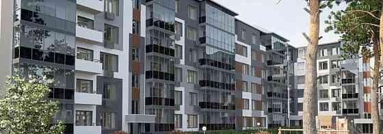 3-комн. апарт-ы, 75.79 м2, 3/6 эт. Видное