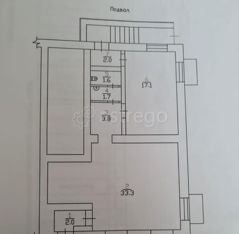 Свободного назначения, 61 м2 Железногорск - изображение 1
