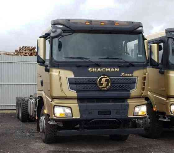 Тягач Shacman 6x6 X3000 (430 л.с.) WP12, ССУ-1450 Новосибирск