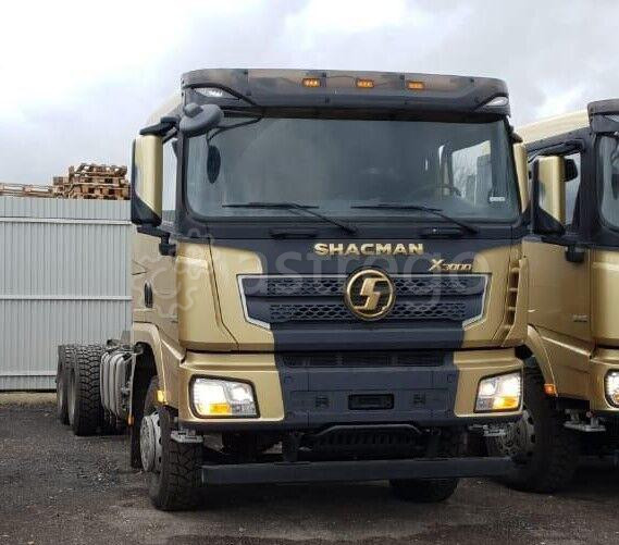 Тягач Shacman 6x6 X3000 (430 л.с.) WP12, ССУ-1450 Новосибирск - изображение 1