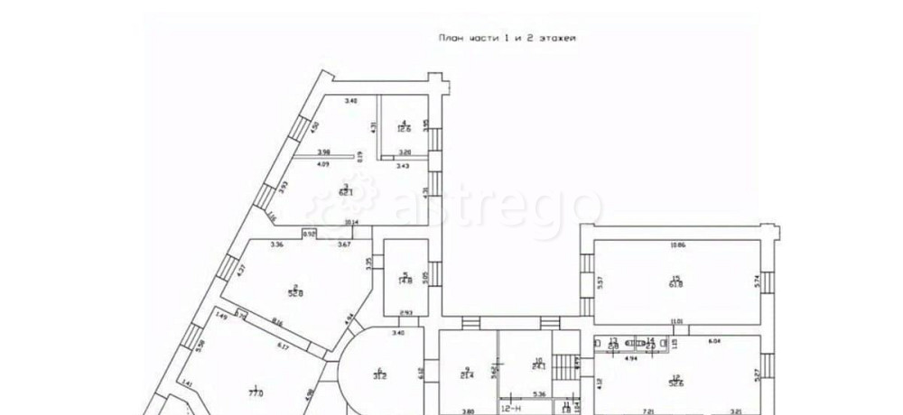 Свободного назначения, 590 м2 Санкт-Петербург - изображение 2