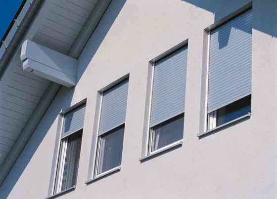 Защитные роллеты на окна металлические Челябинск