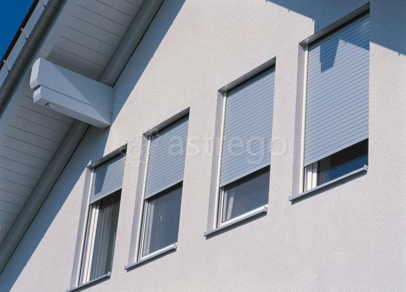 Защитные роллеты на окна металлические Челябинск - изображение 1