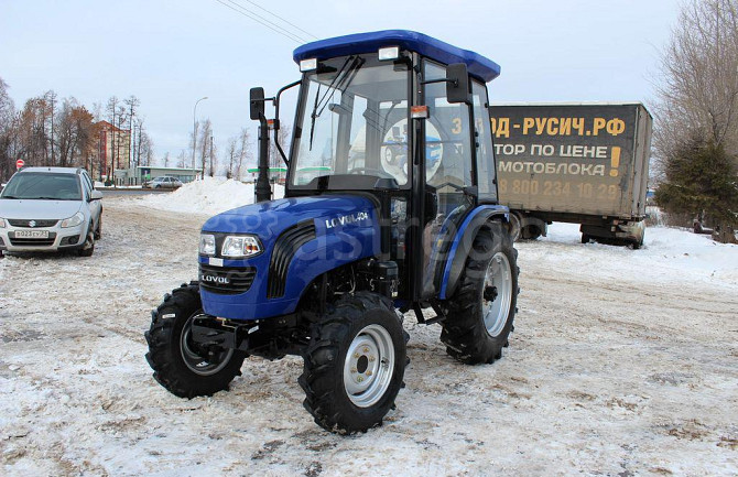 Трактор Foton Lovol TE-404 большая кабина+ реверс (5 гидровыходов) Пермь - изображение 1