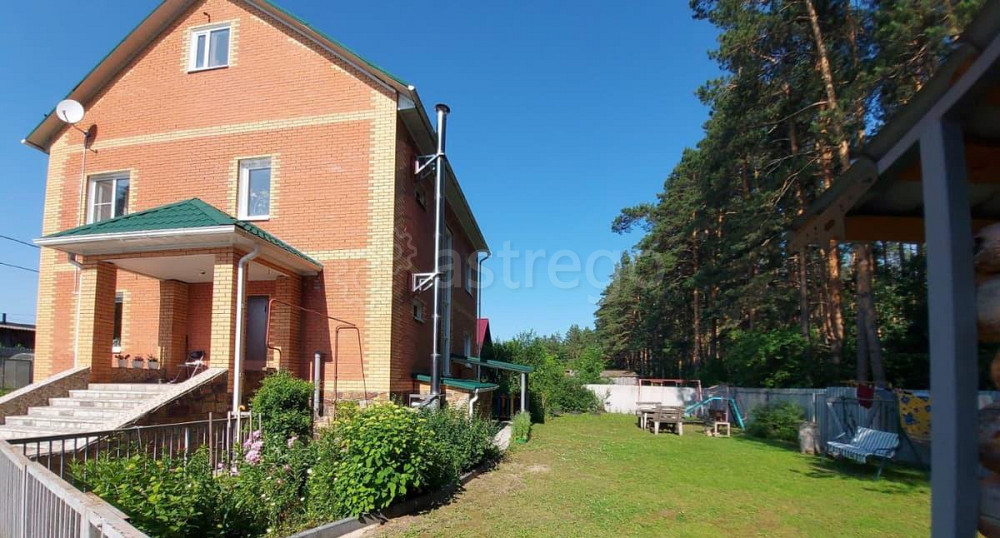 Коттедж, 207.4 м2, 7.56 сотки, 3 эт. Бийск - изображение 2