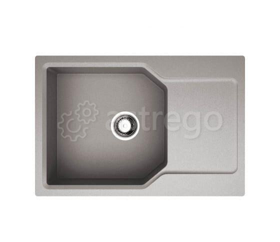 Мойка Omoikiri Yonaka 78-LB-GR Artgranit leningrad grey 4993339 Москва - изображение 1