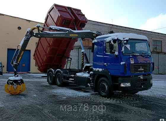 Ломовоз МАЗ 6312С9 с гидроманипулятором Palfinger VM10L74 Санкт-Петербург