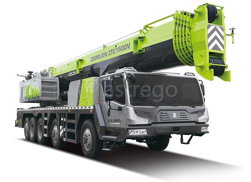 Автокран Zoomlion ZTC1150 Оренбург - изображение 1