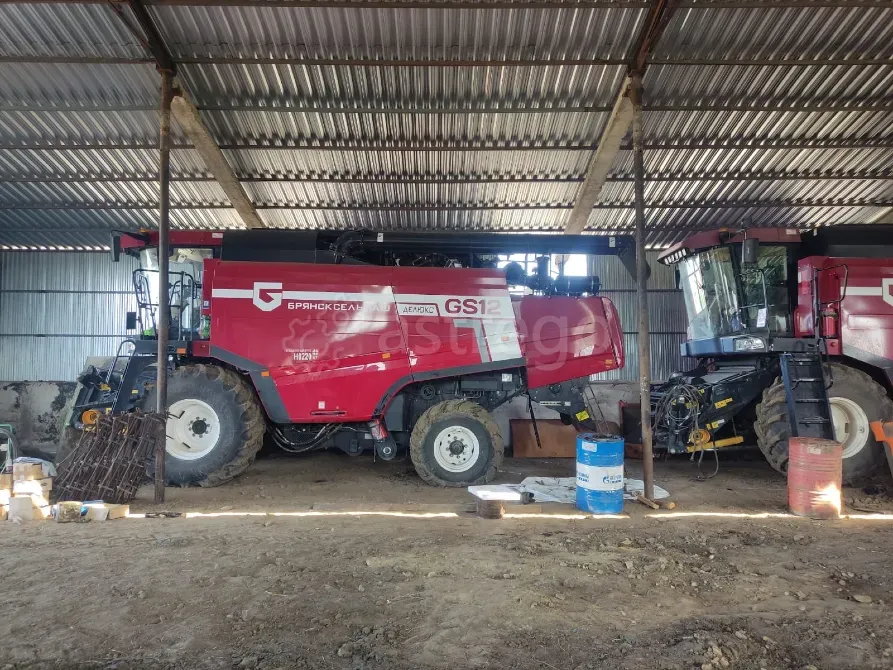 Зерноуборочные Комбайны РСМ142 Акрос 585 И Зерноуборочные Комбайны Палессе GS12 Ставрополь - изображение 9