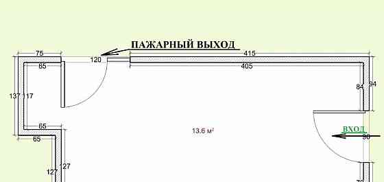Офис, 13.6 м2 Санкт-Петербург