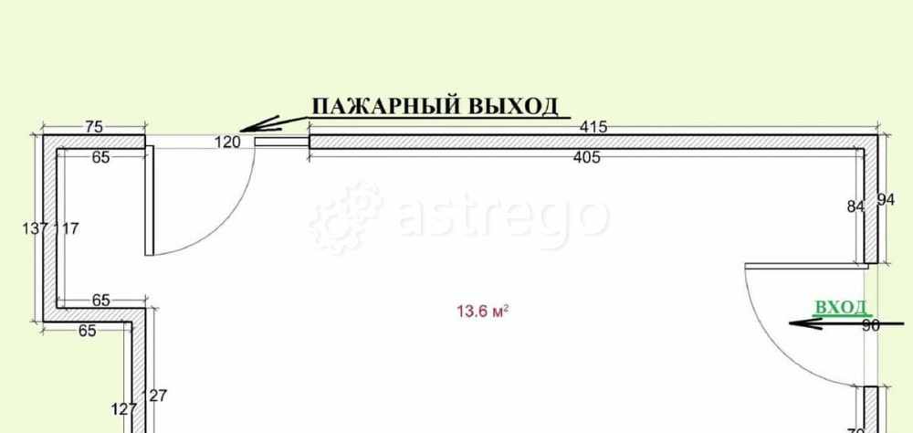 Офис, 13.6 м2 Санкт-Петербург - изображение 6