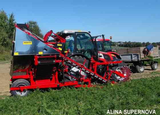 Комбайн для уборки овощей Weremczuk Alina Supernova Красногорск