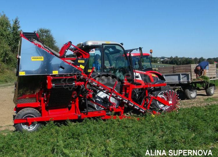 Комбайн для уборки овощей Weremczuk Alina Supernova Красногорск - изображение 1