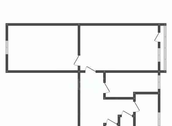3-комн. квартира, 58.3 м2, 1/2 эт. Свободный
