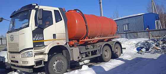 Машина вакуумная МВ-10-FAW-3250 (6х6, шасси 3675) 10 м3, насос КО-510, СПЕКТР Краснодар