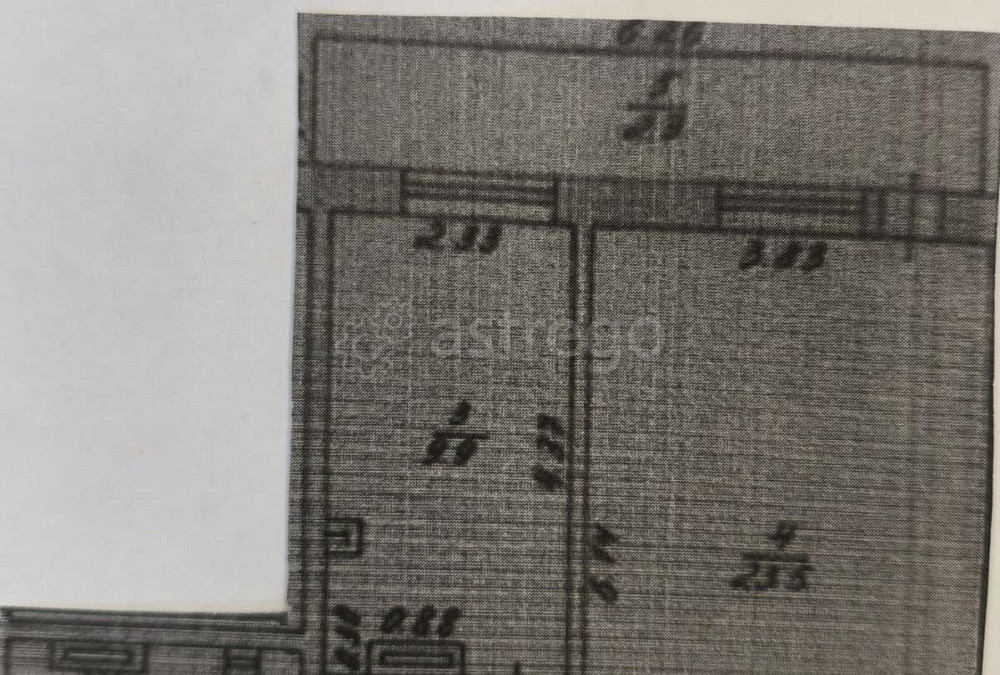 1-комн. квартира, 44.7 м2, 4/5 эт. Боготол - изображение 1
