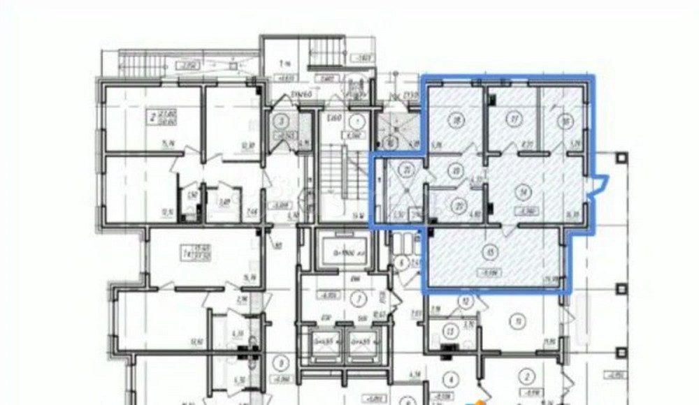Свободного назначения, 75 м2 Санкт-Петербург - изображение 3