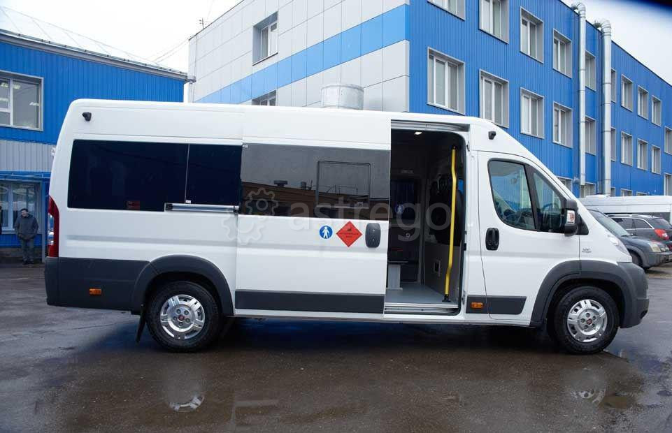 Микроавтобус FIAT Ducato Самара - изображение 1