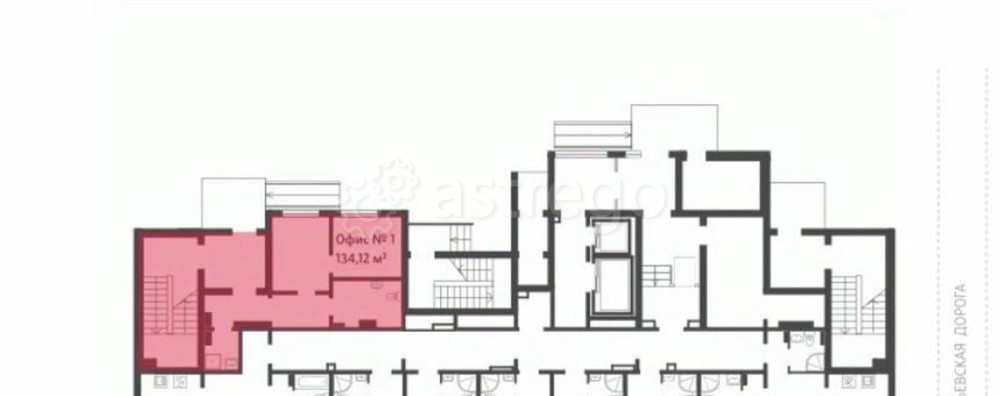 Свободного назначения, 119 м2 Санкт-Петербург - изображение 2