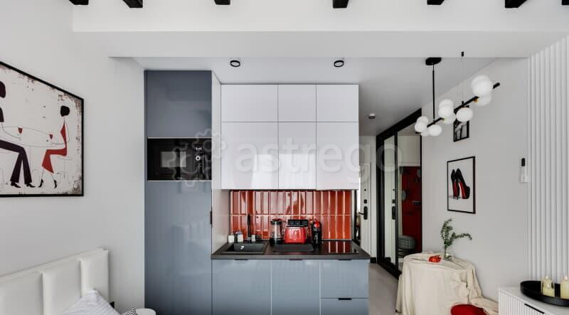 1-комн. апарт-ы, 20 м2, 12/22 эт. Москва - изображение 6