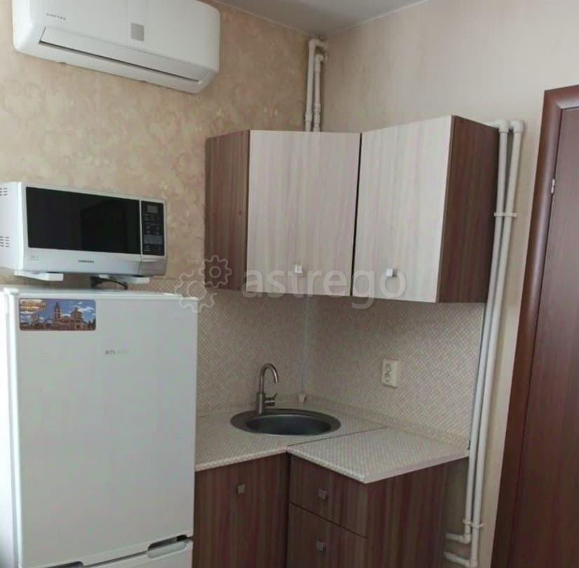 Студия, 24 м2, 2/2 эт. Домодедово - изображение 4