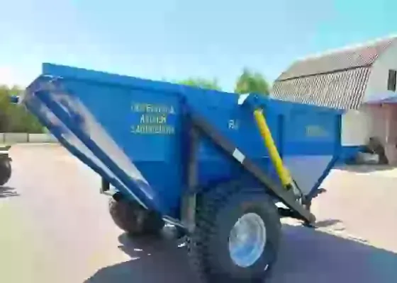 Полуприцеп тракторный 1ПТС-6,5 герметичный Санкт-Петербург