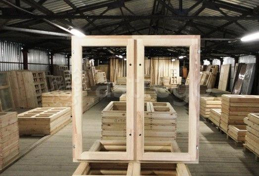 Окно одинарное с фурнитурой ОДО 1 10-10 Барнаул - изображение 1